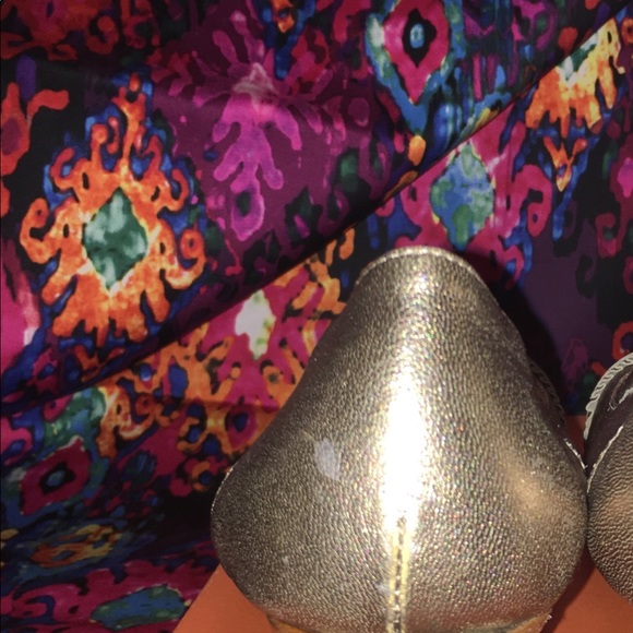 “AGL” Leather Shoes 1-1/4” heel Size 8-1/2. No box. - Picture 4 of 5